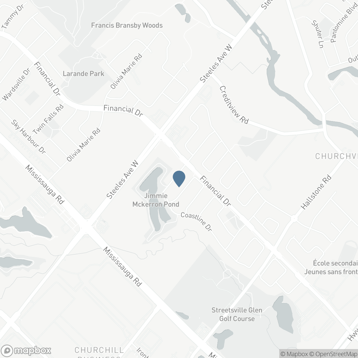 23 COASTLINE DRIVE, Brampton, Ontario L6Y 0T5